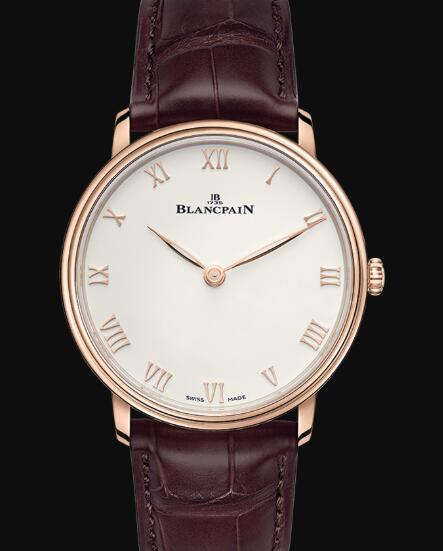 Review Blancpain Villeret Watch Review Ultraplate Replica Watch 6605 3642 55